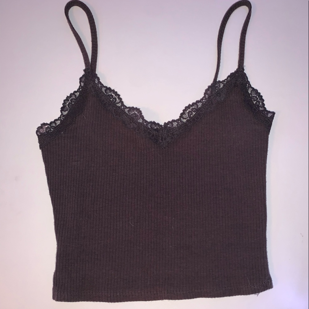 Garage crop tank top. size xs.